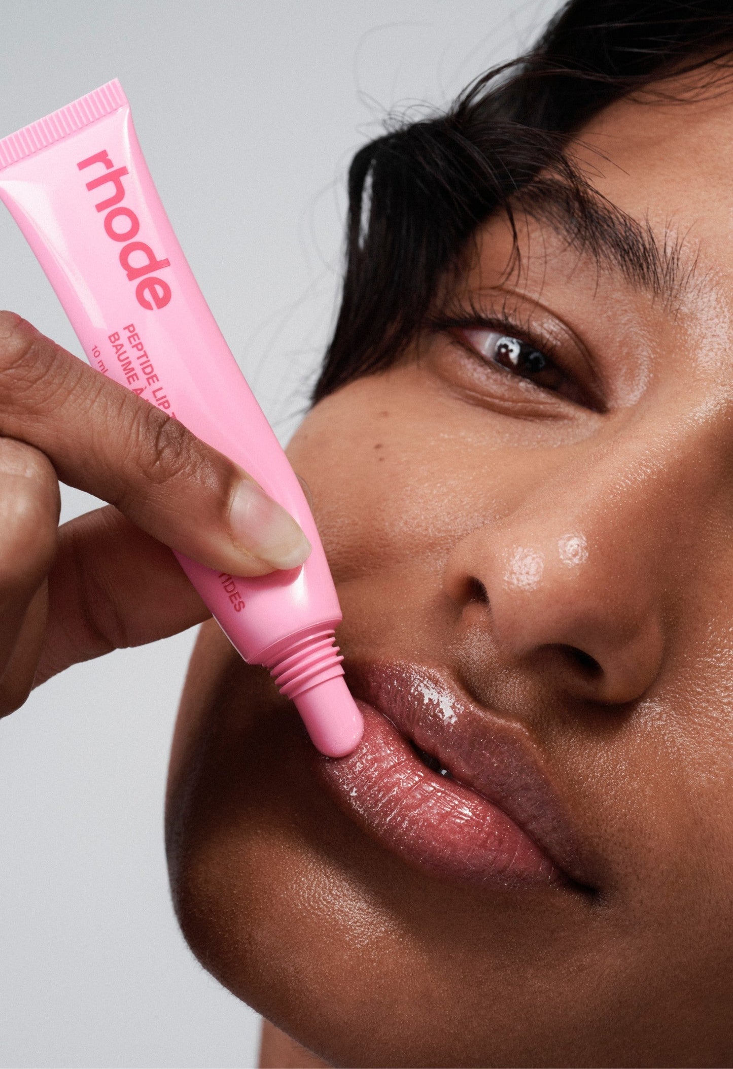 peptide lip tint jelly bean