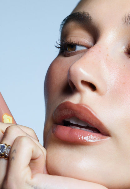 scented peptide lip tint toast