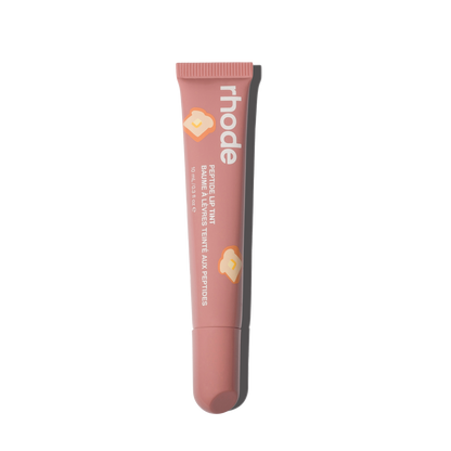 scented peptide lip tint toast